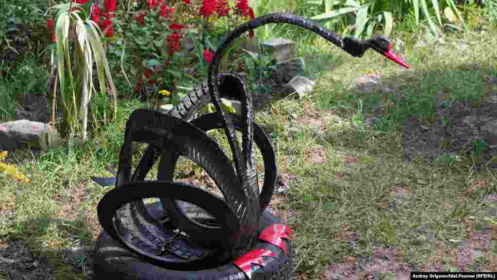 Вот, напримёр, черный лебедь...&nbsp;