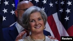 Șefa de campanie a lui Donald Trump, Susie Wiles.