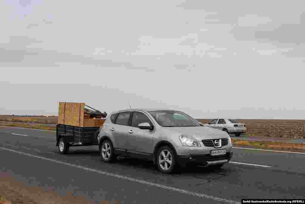 Cu remorca, la drum.&nbsp;