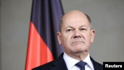 Kancelari gjerman, Olaf Scholz.