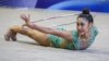 Kyrgyzstan - Bishkek - rhythmic gymnastics championship - sport - 8 December 2019