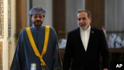 وزیران خارجۀ ایران و عمان