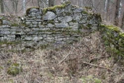 Залишки монастиря василіан