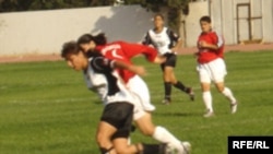 Фудбалерки на терен 