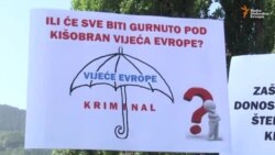 Protest štediša Ljubljanske banke