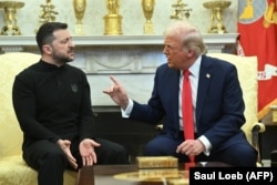 Бурхлива зустріч президентів Володимира Зеленського та Дональда Трампа в Овальному кабінеті Білого дому 28 лютого 2025 року