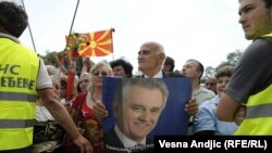 Pristalice Tomislava Nikolića uoči njegovog polaganja zakletve