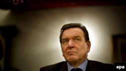 گرهارد شرودر؛ صدراعظم پیشین آلمان