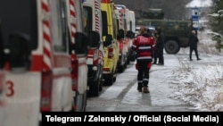 «Хлопці мають тяжкі поранення та хвороби» – президент Зеленський