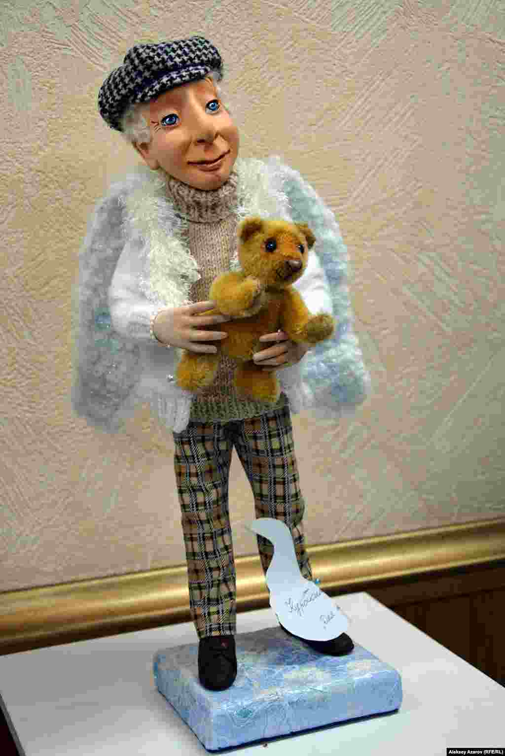 Кукла &laquo;Для тебя&raquo; Екатерины Курочкиной, отмеченная первым местом.