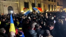 Protesti u Bukureštu zbog predsjedničke kandidature krajnje desnog političara