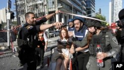 Israelul spune că o rachetă iraniană a lovit în plin spitalul Soroka din Beersheba, în sudul țării, pe 19 iunie