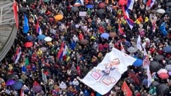 Centar Beograda blokiran kolonama demonstranata 