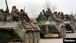 Російська армія в Чечні. 1996 рік