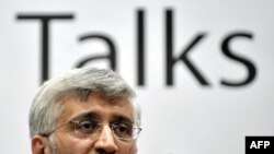 سعید جلیلی به هنگام گفت‌وگوهای سال گذشته با نمایندگان گروه ۵+۱ در ژنو