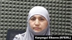 Наиля Хасанова.