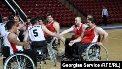 შეზღუდული შესაძლებლობების მქონე პითა სპორტული ღონისძიება