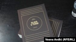 Knjiga Borke Pavićević, "Glava u torbi"