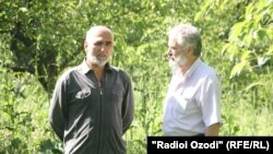 Беседа журналиста Радио Озоди с Мирзохуджа Ахмадовым