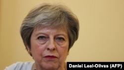 Британиянын премьер-министри Терезай Мэй. 10-апрель, 2018-жыл.