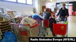 Akcija prikupljanja pomoći, Livno, 17. maj