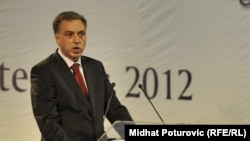 Filip Vujanović na skupu u Sarajevu