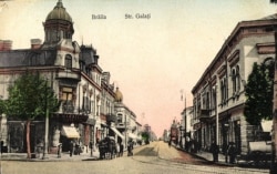 Brăila în timpul Primului Război Mondial