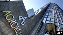 "Triler Agrokor trešti svakoga dana." (na fotografiji: Sjedište Agrokora)