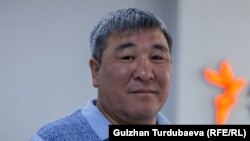 Рыскелди Момбеков.