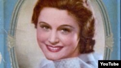 Marika Rökk (Foto: captură Youtube)