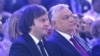 Ираклий Кобахидзе и Виктор Орбан, 29 мая 2025 года