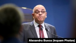 Secretarul de stat în MAI, Raed Arafat