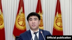 Жанарбек Акаев.