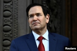 Марко Рубіо. Париж, 18 квітня 2025 року