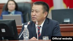 Чыныбай Турсунбеков. 