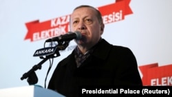 Президент Туреччини Реджеп Тайїп Ердоган