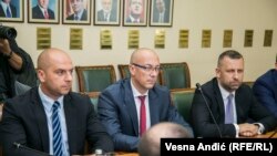 Anëtarë të Listës Serbe në Kosovë, foto nga arkivi