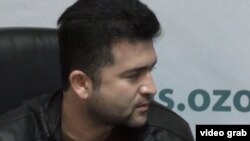 Фирдавс Амонов, брат Манучехра Амонова, задержанный в Узбекистане.