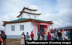 Новый дуган Самагалтайского хурээ