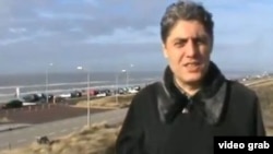 Miroljub Petrović u snimku u kojem preti rušenjem brane