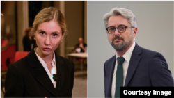 Tina Bokučava iz Ujedinjenog nacionalnog pokreta i Nika Gvaramija iz Koalicije za promenu saopštile su da njihovi opozicioni blokovi napuštaju gruzijski parlament.