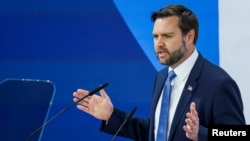 Вице-президент США Джей Ди Вэнс