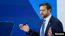 Вице-президент США Джей Ди Вэнс