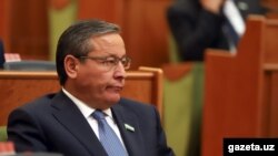 Глава Андижанской области Шухрат Абдурахманов.