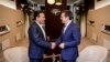 Премиерите на Македонија и на Грција, Зоран Заев и Алексис Ципрас