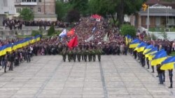 У Черкасах День перемоги разом святкують ветерани та учасники АТО