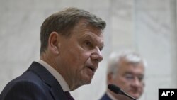 
«Обговорили санкційний тиск на Росію, можливості постачання нових систем IRIS-T та спільне виробництво зброї – в Україні та в Німеччині»