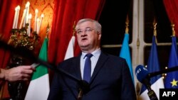 Глава МИД Украины Андрей Сибига