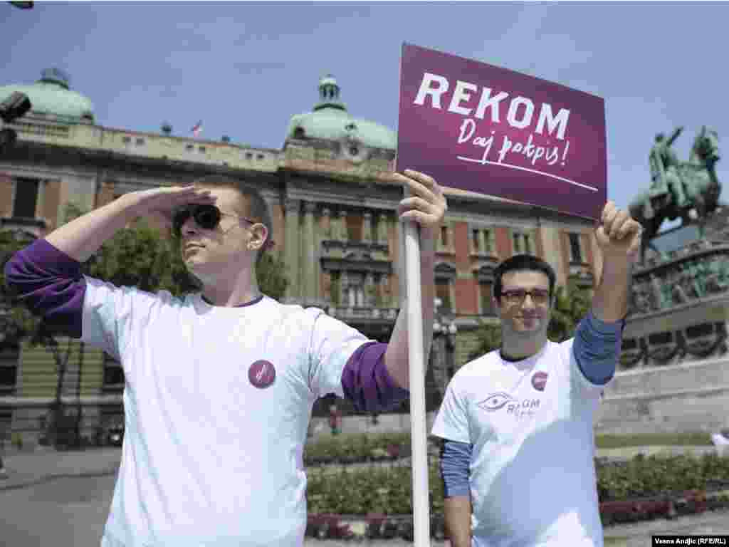 Beograd, 26.04.2011. Foto: RSE / Vesna Anđić 