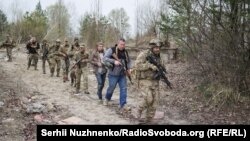 Навчання 130-го батальйону територіальної оборони Солом'янського району Києва